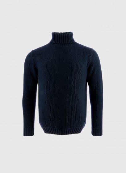 Pull col roulé en laine Stanbridge