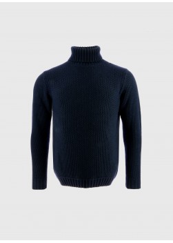 Pull col roulé en laine Stanbridge