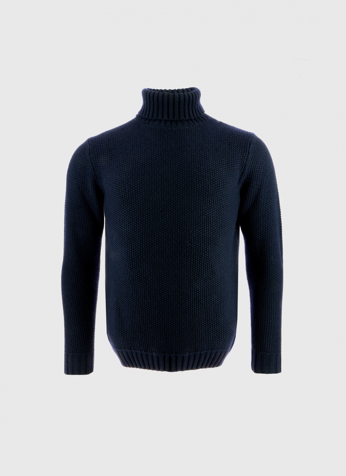 Pull col roulé en laine Stanbridge