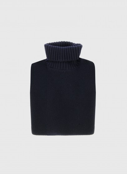 Pull col roulé en laine Stanbridge