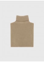 Pull col roulé en laine Emmanuelle Khanh _ 31 - Beige clair