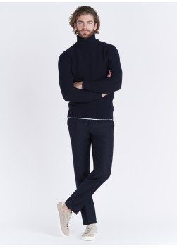 Pull col roulé en laine Emmanuelle Khanh