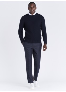 Pull col rond en laine Emmanuelle Khanh