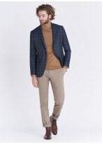 Pantalon chino Emmanuelle Khanh - 37 Café