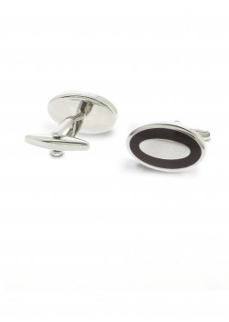 Boutons de manchettes ovale Emmanuelle Khanh