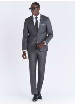 Costume Slim fit Lanificio F.LLI Cerruti DAL 1881 23 - Gris foncé