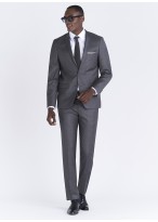 Costume Slim fit Lanificio F.LLI Cerruti DAL 1881 23 - Gris foncé