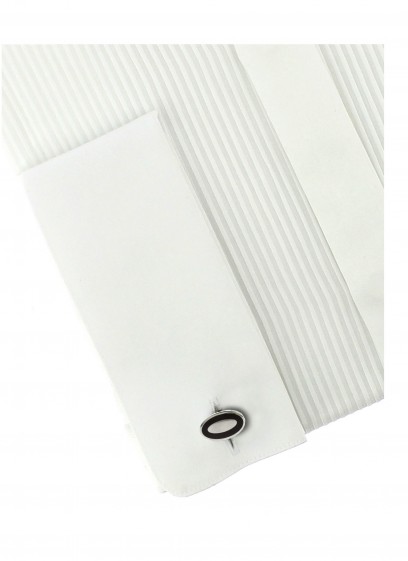 Boutons de manchettes ovale Emmanuelle Khanh