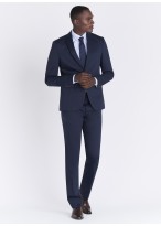 Costume Slim fit Emmanuelle Khanh _ 88 - Bleu marine