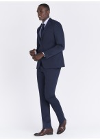 Costume Slim fit Emmanuelle Khanh _ 88 - Bleu marine
