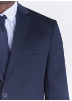 Costume Slim fit Emmanuelle Khanh _ 88 - Bleu marine