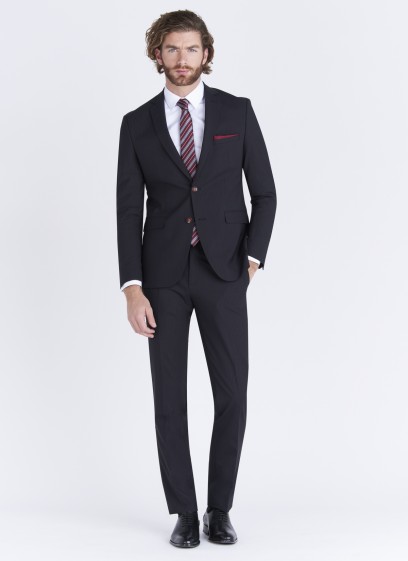 Costume Slim fit Emmanuelle Khanh _ 01 - Noir