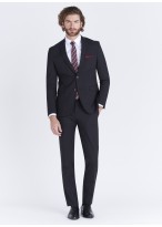 Costume Slim fit Emmanuelle Khanh _ 88 - Bleu marine