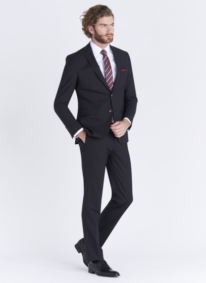 Costume Slim fit Emmanuelle Khanh _ 01 - Noir