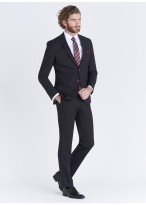 Costume Slim fit Emmanuelle Khanh _ 01 - Noir
