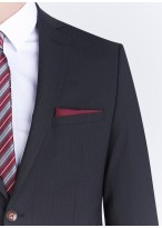 Costume Slim fit Emmanuelle Khanh _ 01 - Noir