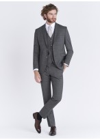 Costume Slim fit Emmanuelle Khanh _ 23 - Gris foncé