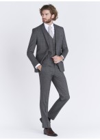 Costume Slim fit Emmanuelle Khanh _ 23 - Gris foncé
