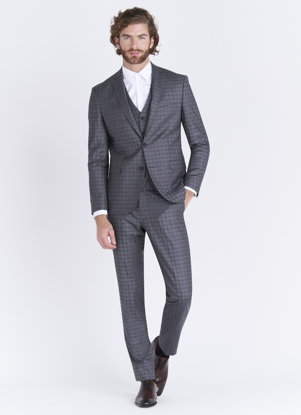 Emmanuelle Khanh Slim fit suit 