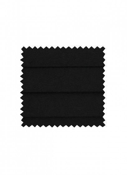 Ceinture de smoking en satin Emmanuelle Khanh-Noir