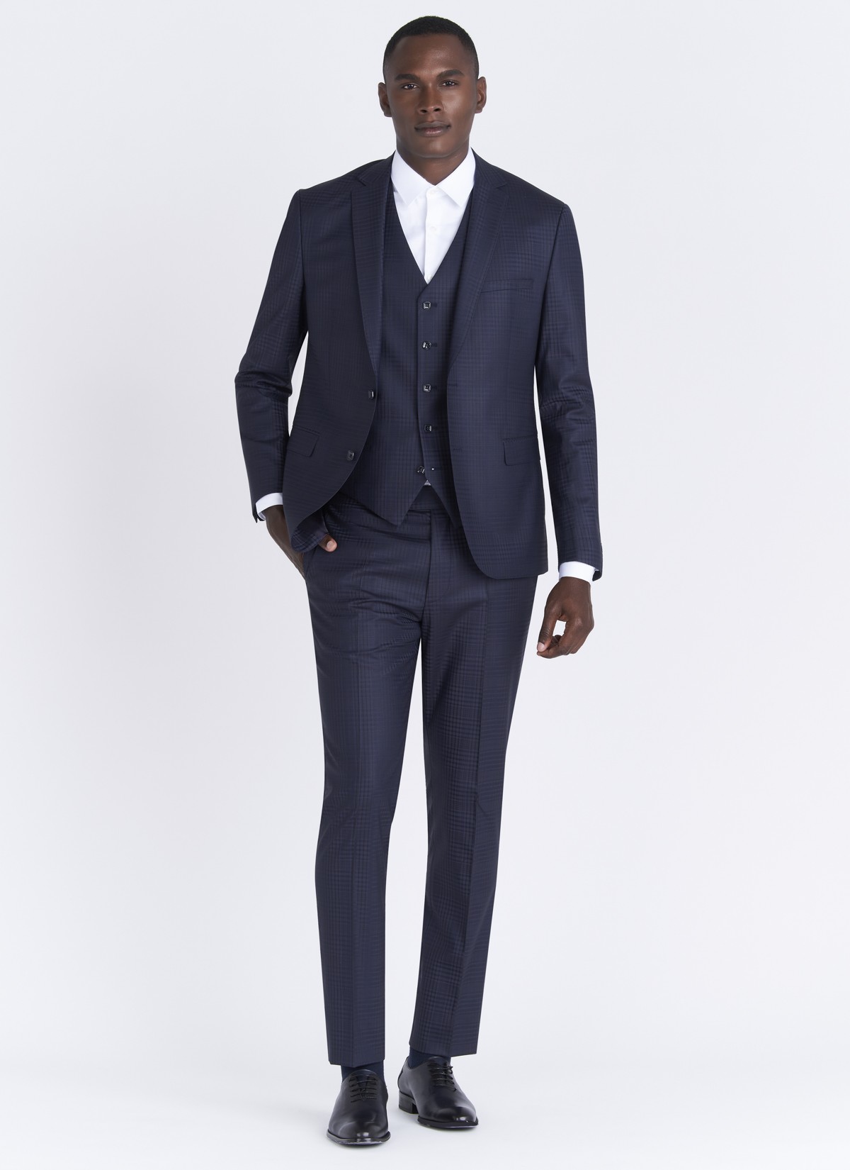 Emmanuelle Khanh Slim fit suit 