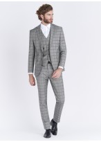 Costume Regular fit Emmanuelle Khanh _ 21 - Gris perle