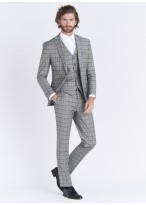 Costume Regular fit Emmanuelle Khanh _ 21 - Gris perle
