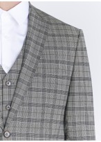 Costume Regular fit Emmanuelle Khanh _ 21 - Gris perle