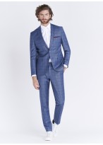 Costume Regular fit Emmanuelle Khanh _ 84 - Bleu denim
