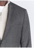 Costume slim fit Emmanuelle Khanh_23 - Gris foncé