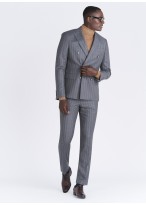 Costume croisé Emmanuelle Khanh _ 23 - Gris foncé
