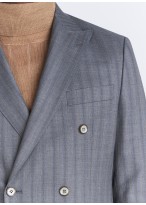 Costume croisé Emmanuelle Khanh _ 23 - Gris foncé