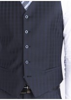 Gilet Slim fit Emmanuelle Khanh _ 88 - Bleu marine