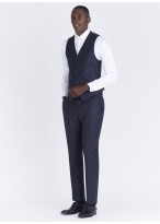 Gilet Slim fit Emmanuelle Khanh _ 88 - Bleu marine
