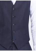 Gilet Slim fit Emmanuelle Khanh _ 88 - Bleu marine