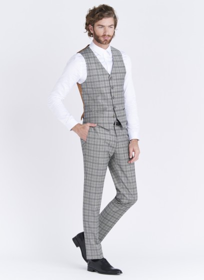 Gilet Slim fit Emmanuelle Khanh