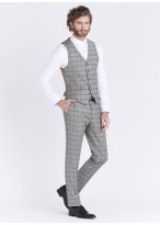 Gilet Slim fit Emmanuelle Khanh _ 21 - Gris perle