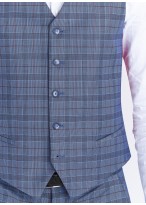 Gilet Slim fit Emmanuelle Khanh _ 82 - Bleu électrique