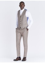 Gilet Slim fit Emmanuelle Khanh _ 31 - Beige clair
