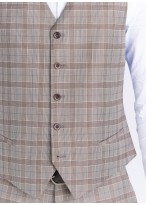 Gilet Slim fit Emmanuelle Khanh _ 31 - Beige clair