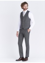 Gilet Slim fit Emmanuelle Khanh _ 23 - Gris foncé