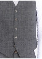 Gilet Slim fit Emmanuelle Khanh _ 23 - Gris foncé