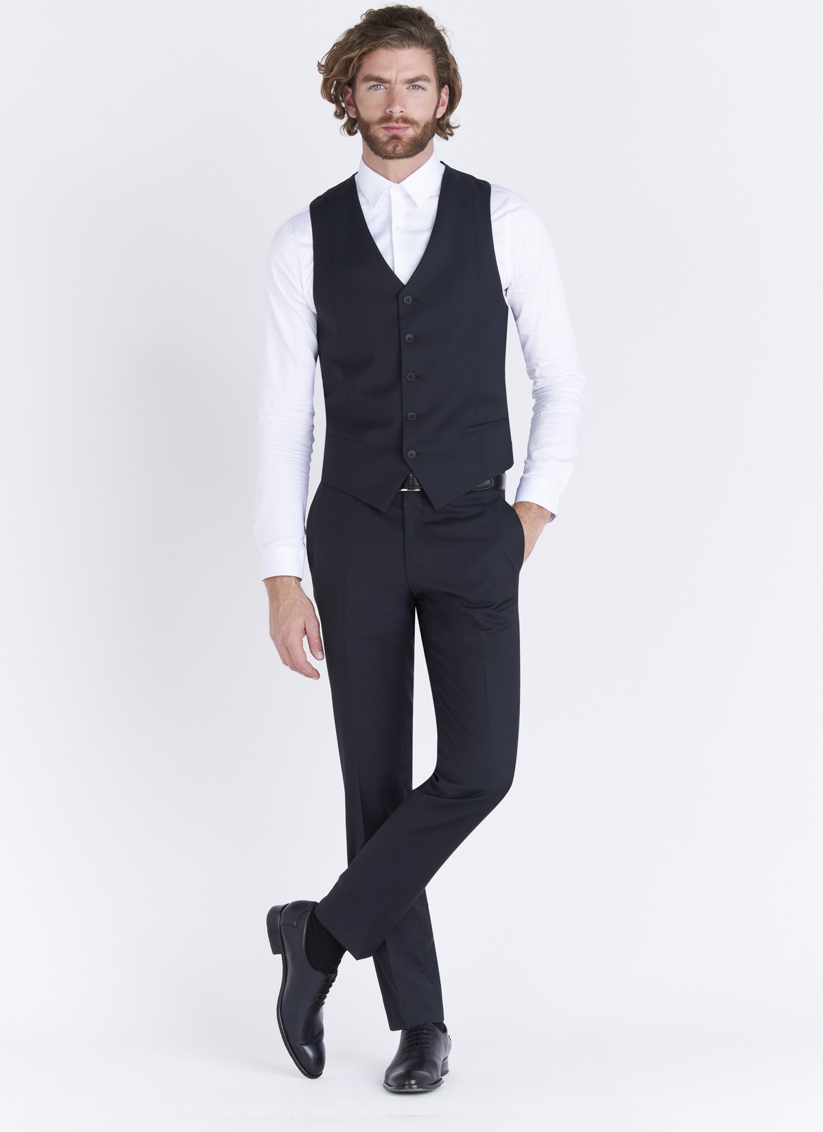 Gilet Slim fit Lanificio F.LLI Cerruti DAL 1881