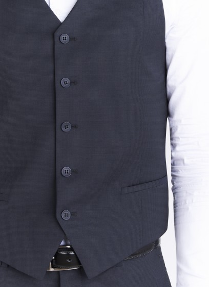 Gilet Slim fit Lanificio F.LLI Cerruti DAL 1881