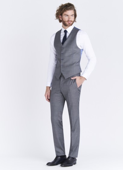Gilet Slim fit Lanificio F.LLI Cerruti DAL 1881