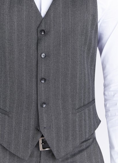 Gilet Slim fit Lanificio F.LLI Cerruti DAL 1881