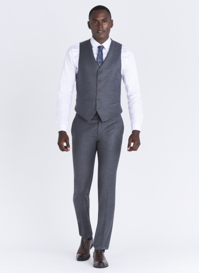 Gilet Slim fit en Flanelle Emmanuelle Khanh