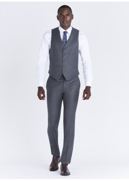 Gilet Slim fit en Flanelle Emmanuelle Khanh