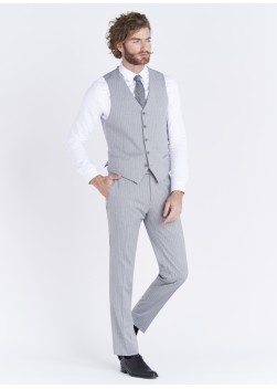 Gilet Slim fit en Flanelle Emmanuelle Khanh