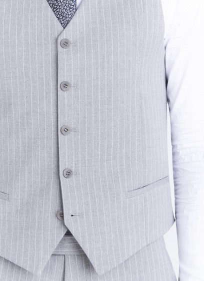 Gilet Slim fit en Flanelle Emmanuelle Khanh